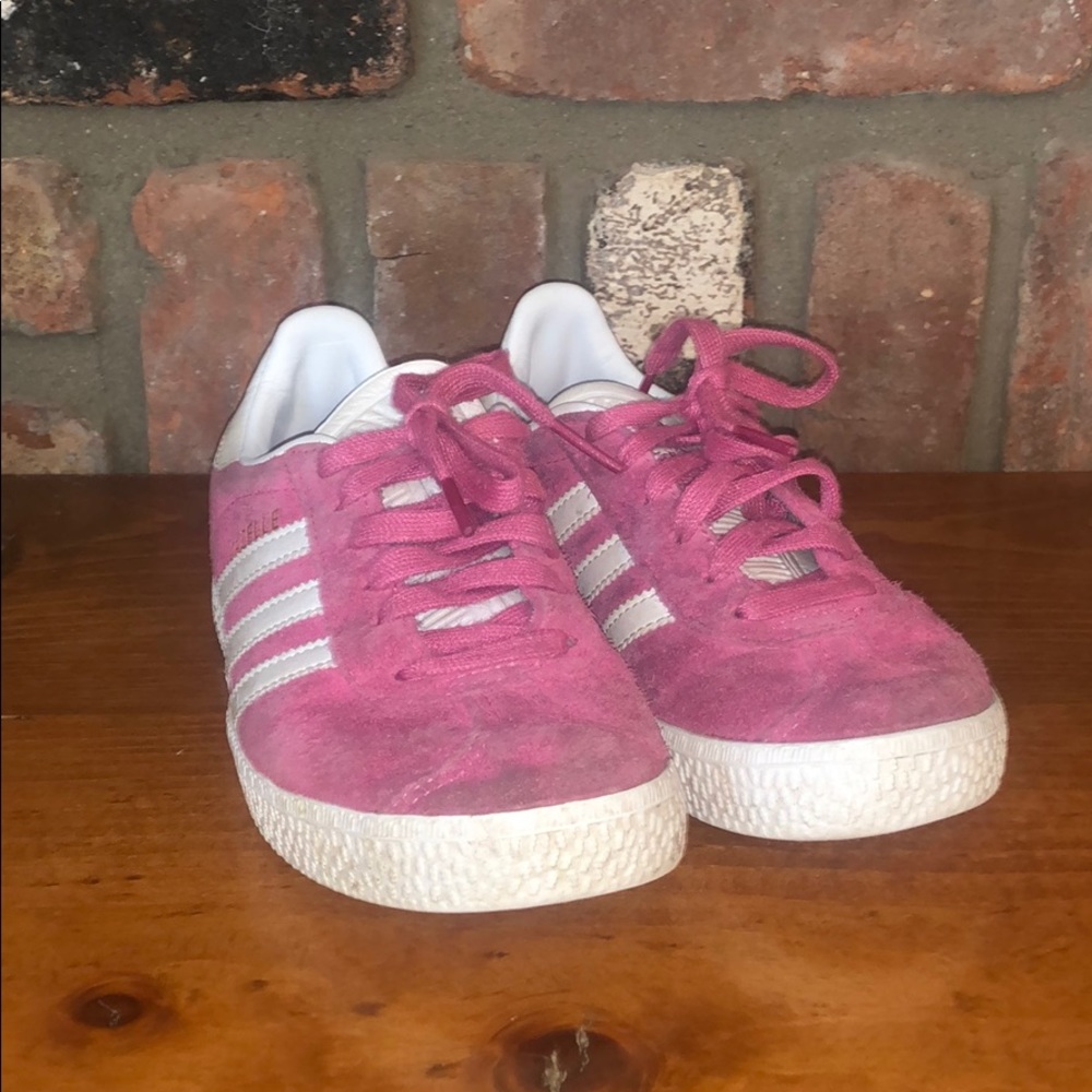 Girls Adidas Gazelle size 13